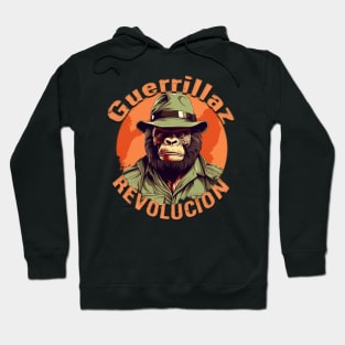 Guerrillaz Revolucion #8: Embrace the Revolution for Change Hoodie